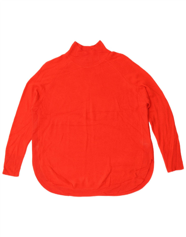 Pulover cu gât țestoasă pentru femei Marks & Spencer UK 14 Medium Red