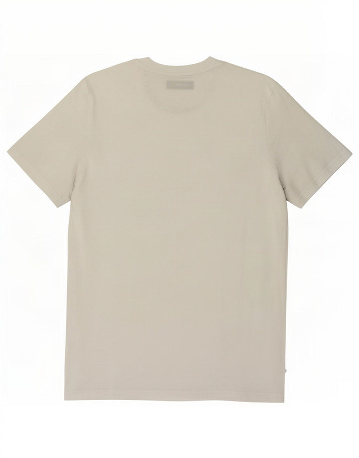 Tricou pentru bărbați Penguin Top mare din bumbac alb
