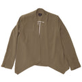 Cardigan pentru femei Marks & Spencer Top UK 10 Small Kaki Poliester