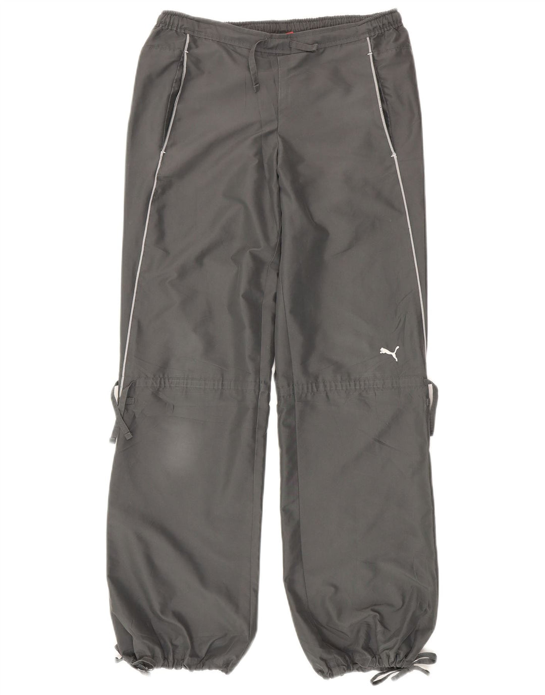 Pantaloni de trening Puma pentru femei Joggeri UK 10 Poliester gri mic