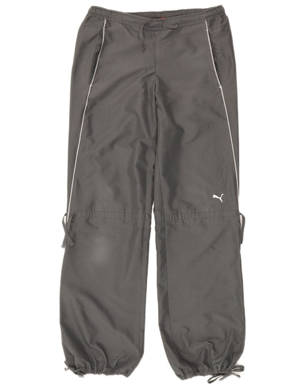 Pantaloni de trening Puma pentru femei Joggeri UK 10 Poliester gri mic