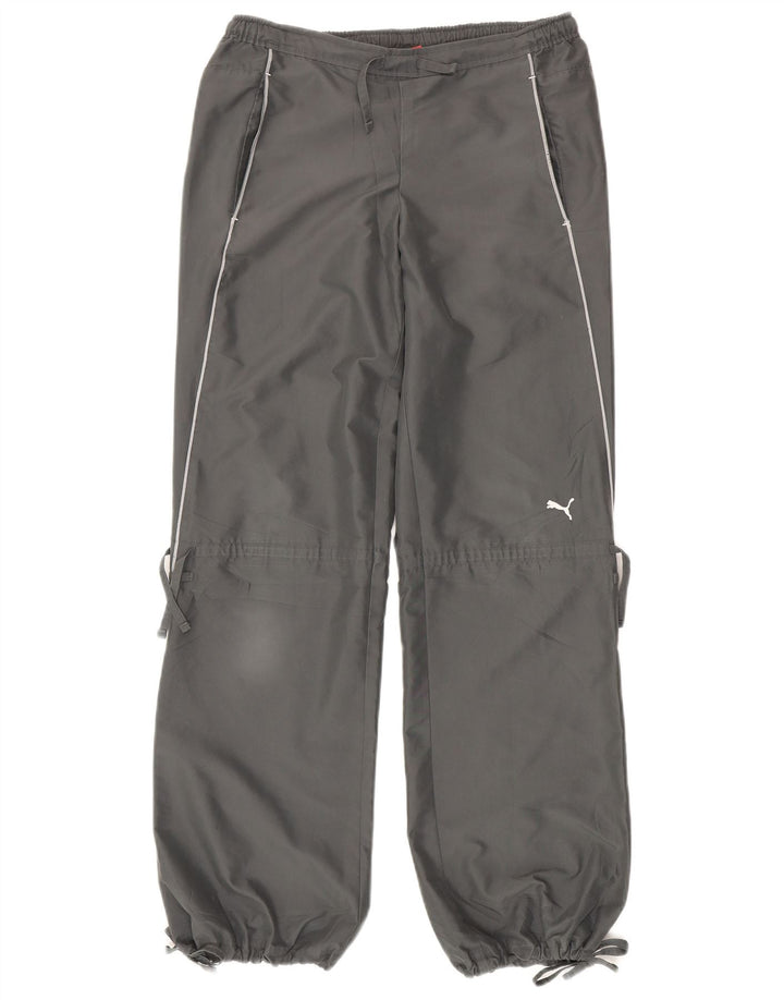 Pantaloni de trening Puma pentru femei Joggeri UK 10 Poliester gri mic