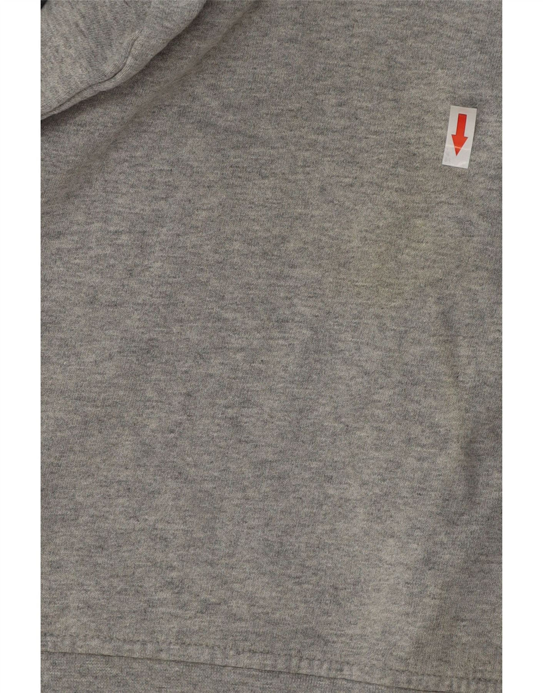 Pulover ADIDAS pentru bărbați, cu fermoar, din bumbac color bloc, gri mediu