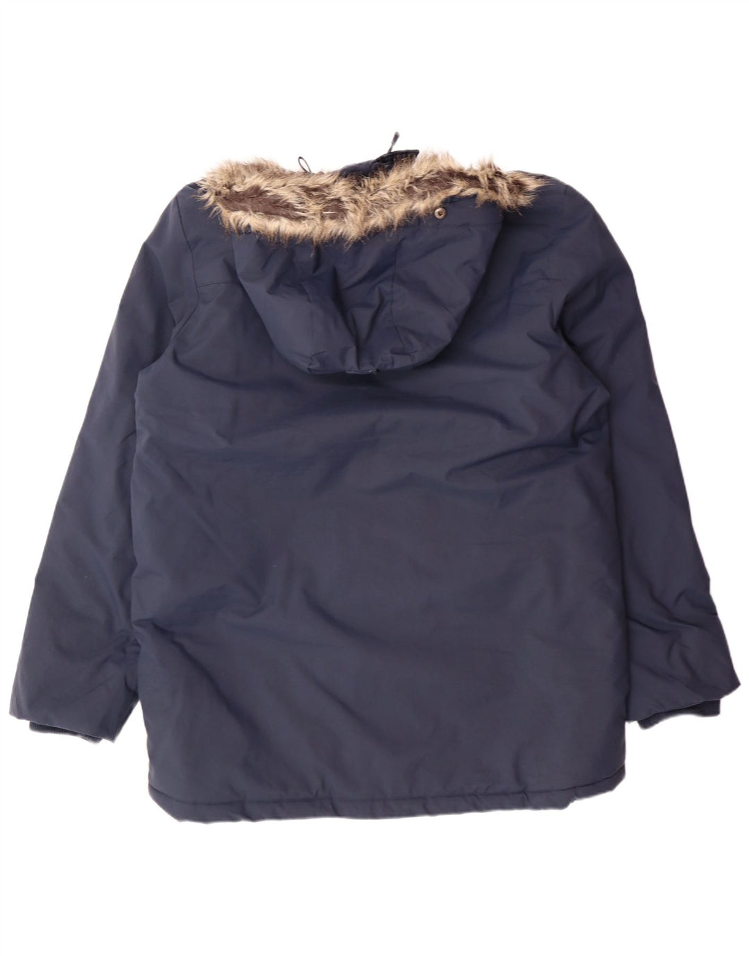 MOUNTAIN WAREHOUSE Mens Hooded Windbreaker Jacket UK 40 Large Navy Blue