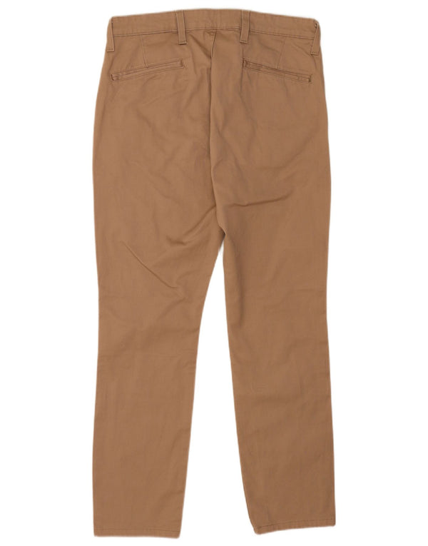 Pantaloni chino dritti Levi's Denizen pentru bărbați L32 L30 bumbac bej