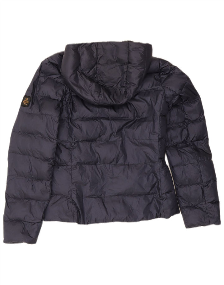 Jachetă căptușită cu glugă pentru femei Refrigiwear IT 40 Small Bleumarin