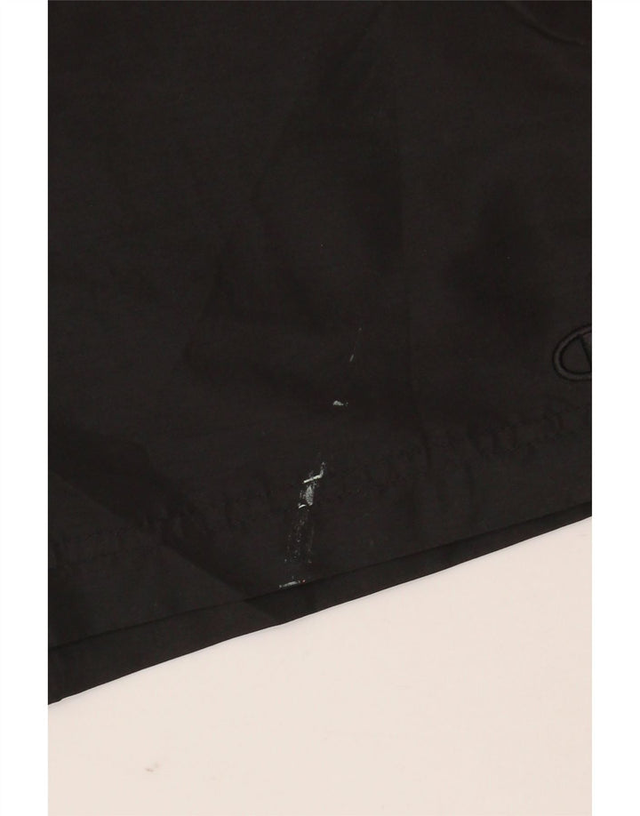 Pantaloni scurți sport Champion pentru femei UK 14, mari, negru, poliester