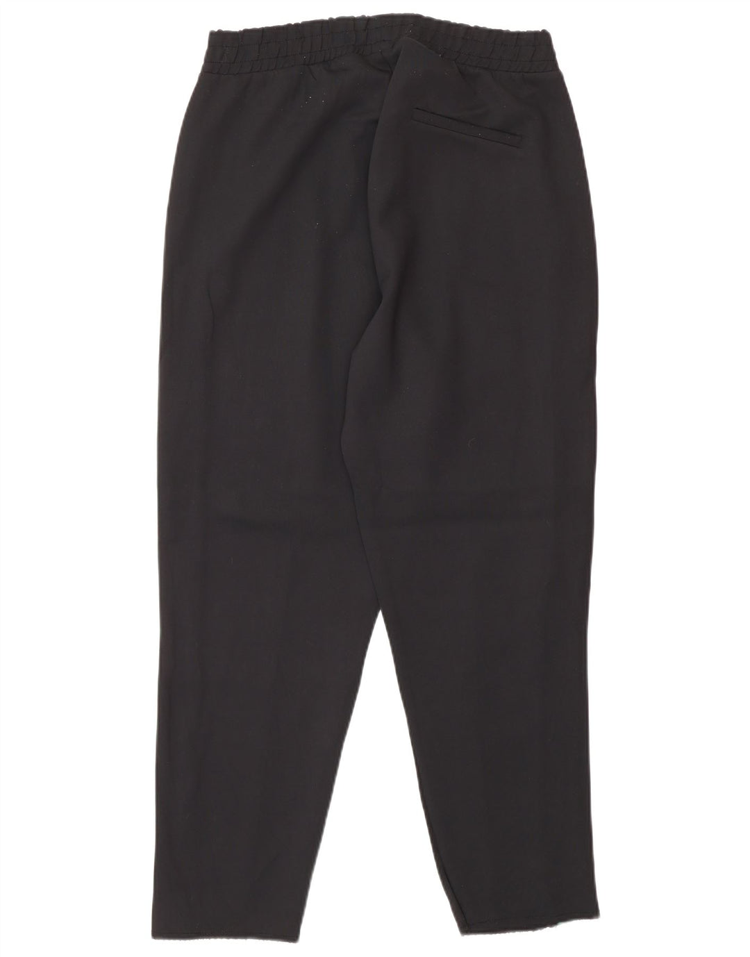 Pantaloni de trening Zara pentru femei UK 12 Medium Black Colorblock Poliamidă