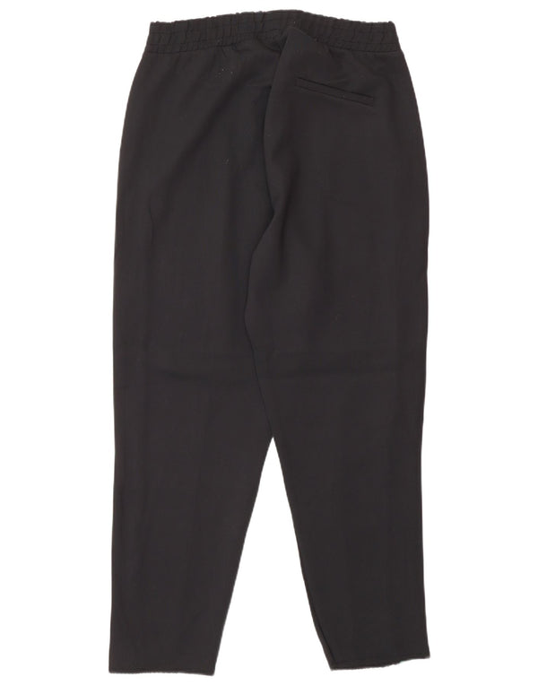 Pantaloni de trening Zara pentru femei UK 12 Medium Black Colorblock Poliamidă