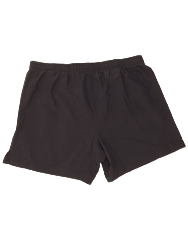 Pantaloni scurți sport Under Armour pentru bărbați Heat Gear 2XL, poliester negru