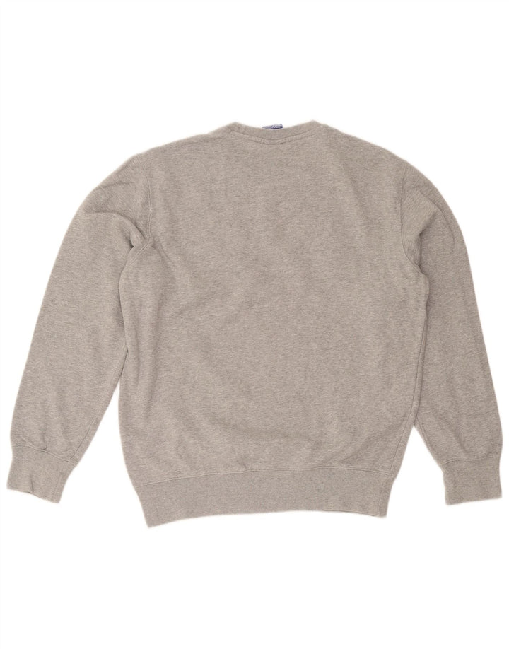 Pulover grafic pentru bărbați Champion Pulover XL bumbac gri