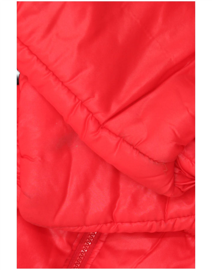 Jachetă căptușită pentru femei Stratos IT 44 Medium Red Colorblock Poliamidă