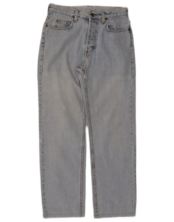 Blugi drepti pentru femei LEE L28 L27 Bumbac albastru