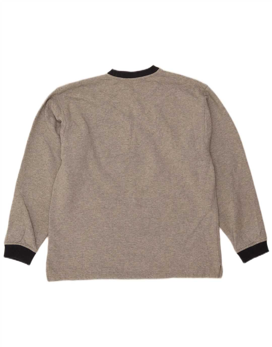 Pulover pentru bărbați Fila Graphic Pulover IT 48 Medium Gri Pete Bumbac