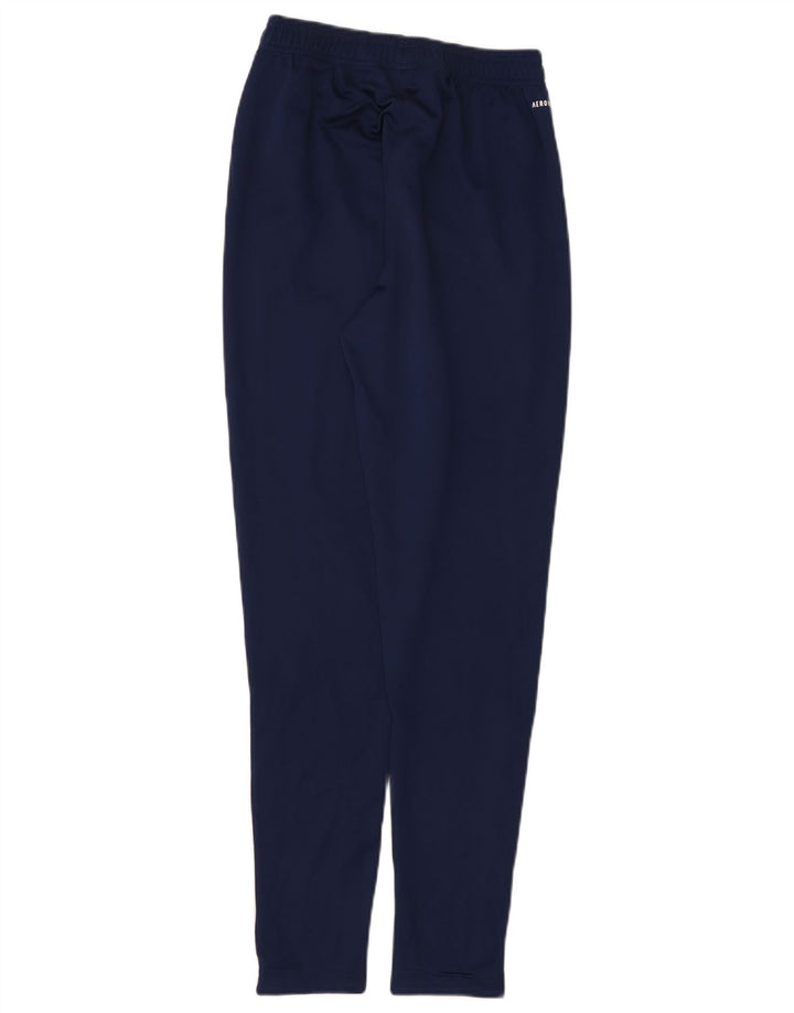 Pantaloni de trening Adidas Aeroready pentru bărbați, poliester, albastru mic