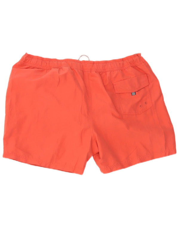 Pantaloni scurți de înot pentru bărbați Marks & Spencer, bumbac portocaliu 2XL