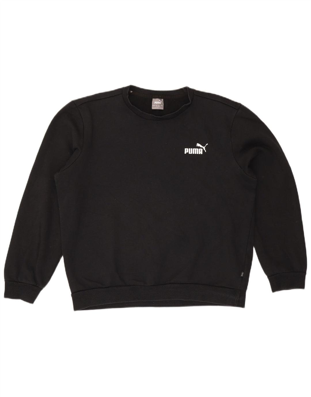 Hanorac pentru bărbați Puma Jumper mare, negru, bumbac