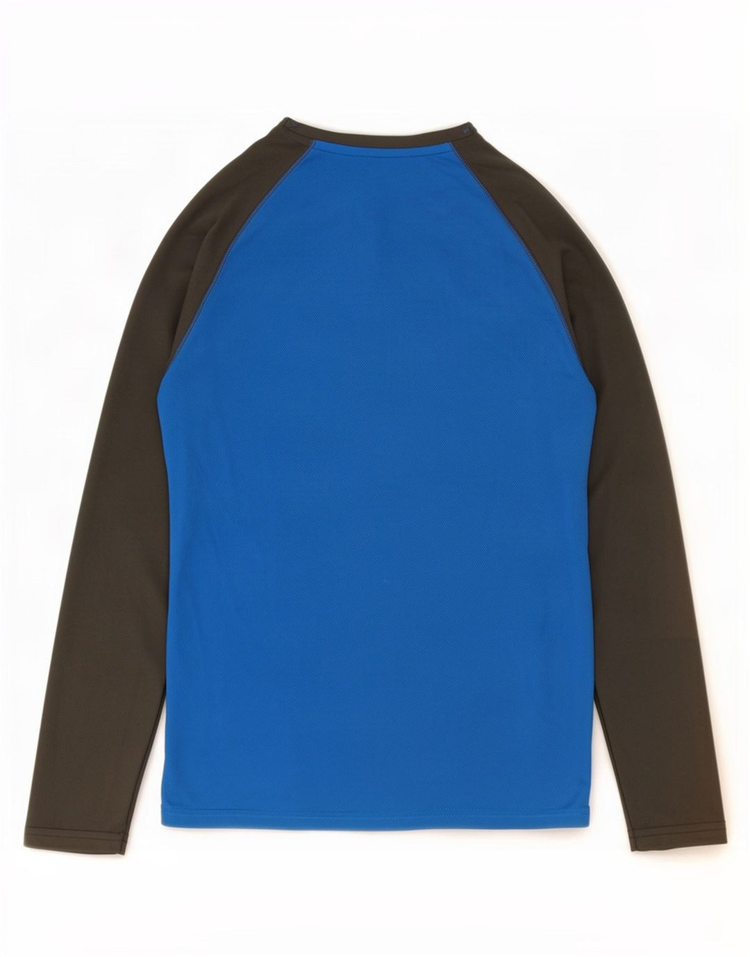 Mountain Warehouse IsoCool Top cu mânecă lungă pentru bărbați, albastru, color block
