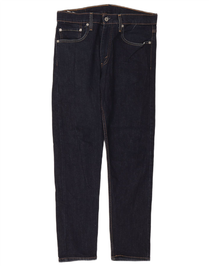 Levi's 512 Slim Tapered Jeans W32 L30 bumbac bleumarin pentru bărbați