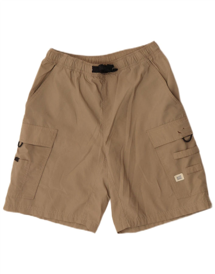 Pantaloni scurti cargo Nike pentru bărbați UK 36/38 Small W29 Bej Poliester
