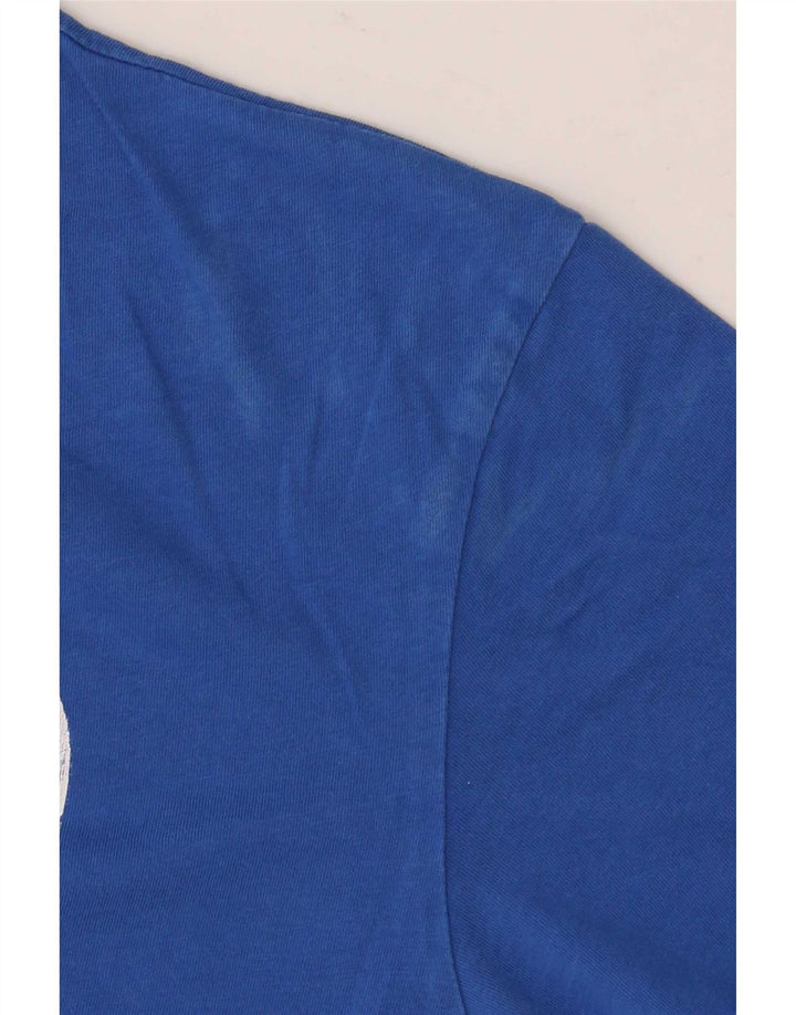 Tricou grafic G-Star pentru bărbați Top mic, albastru, bumbac