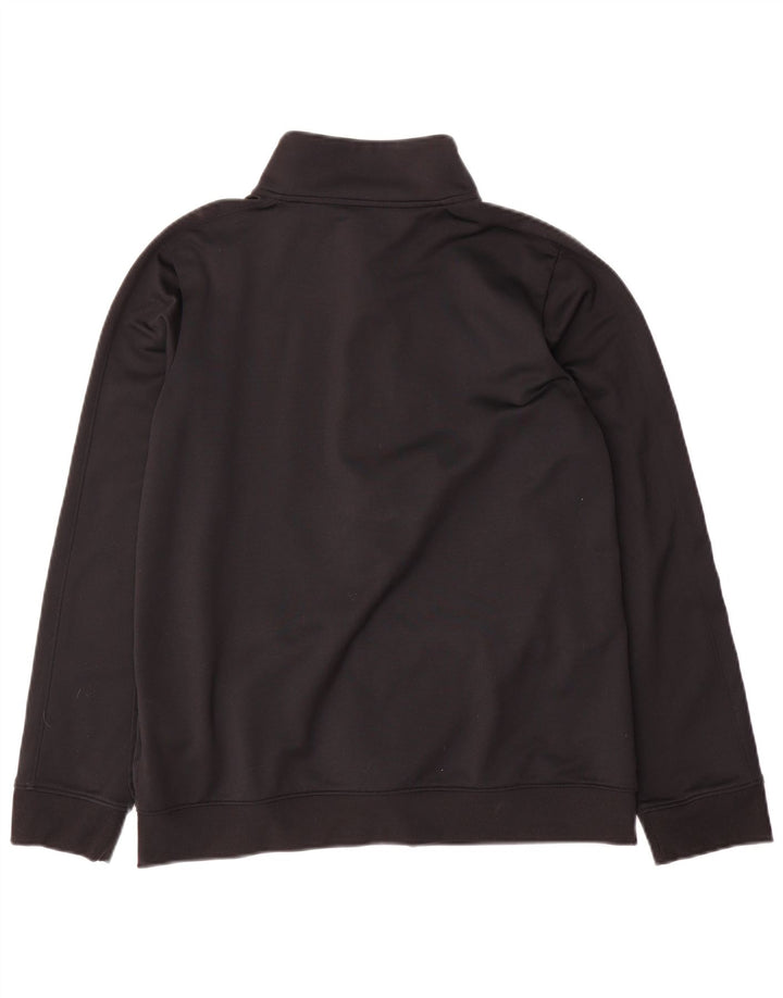 Jachetă de trening pentru băieți Under Armour 13-14 ani XL poliester negru