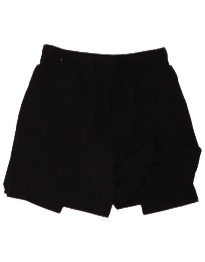 Pantaloni scurți sport Nike Dri Fit pentru bărbați, poliester mediu negru