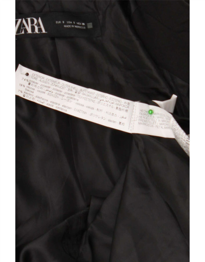 Zara Jachetă pentru bărbați cu două pieptări UK 36 Poliester negru mic
