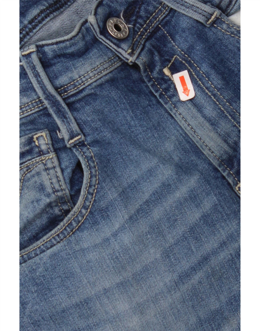 REPLAY Blugi Anbass skinny pentru femei W28 L32 albastru