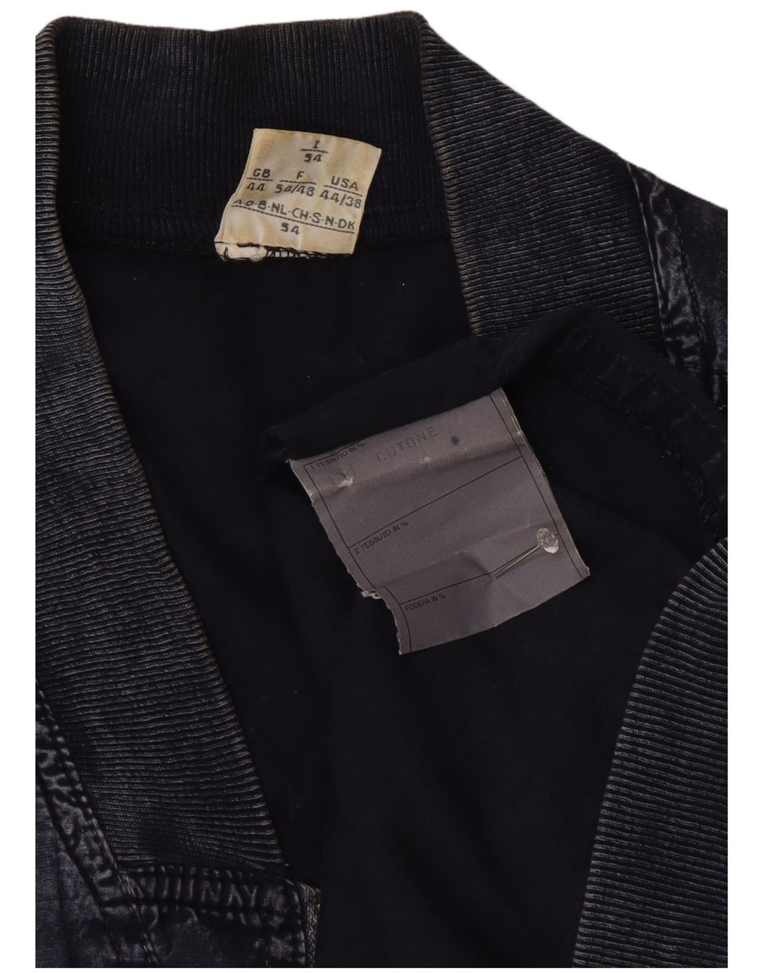 Jachetă de blugi pentru bărbați Belfe & Belfe UK 44 2XL Bumbac bleumarin