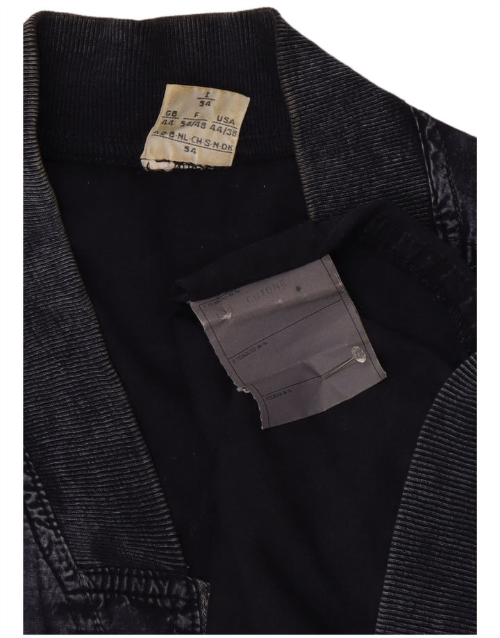 Jachetă de blugi pentru bărbați Belfe & Belfe UK 44 2XL Bumbac bleumarin