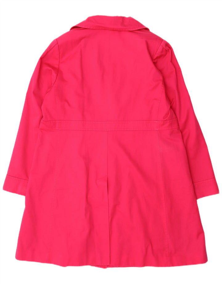 Trench pentru femei Marks & Spencer UK 20 2XL bumbac roz