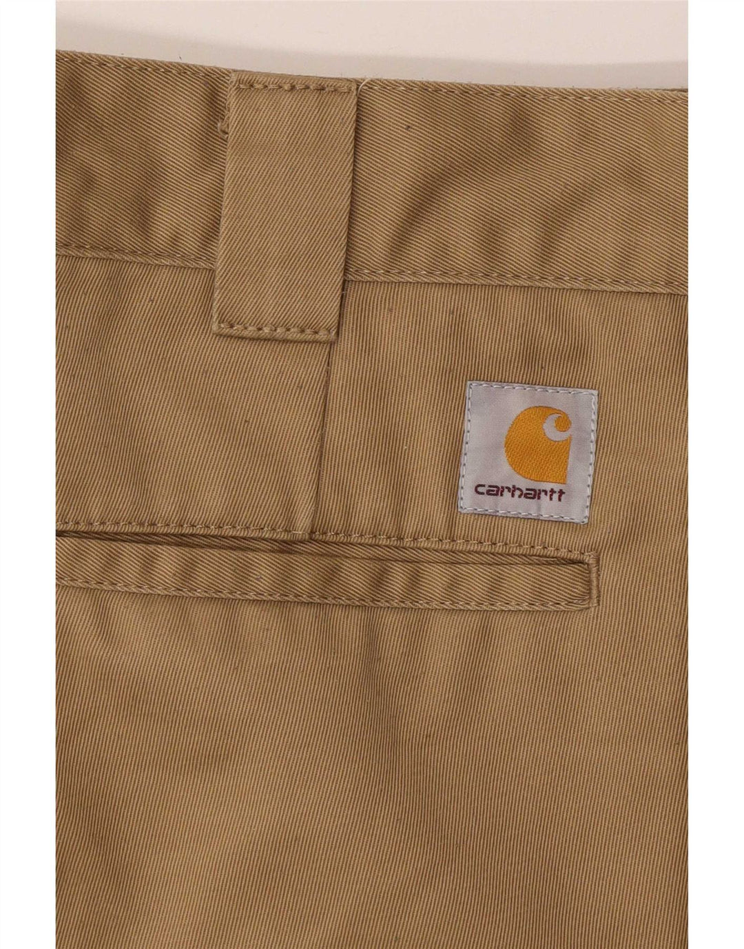 Pantaloni chino slim pentru bărbați Carhartt W32 L30 poliester bej