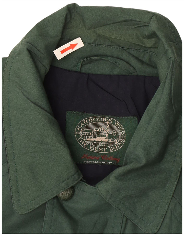 Jachetă vintage pentru bărbați, UK 42 XL, verde