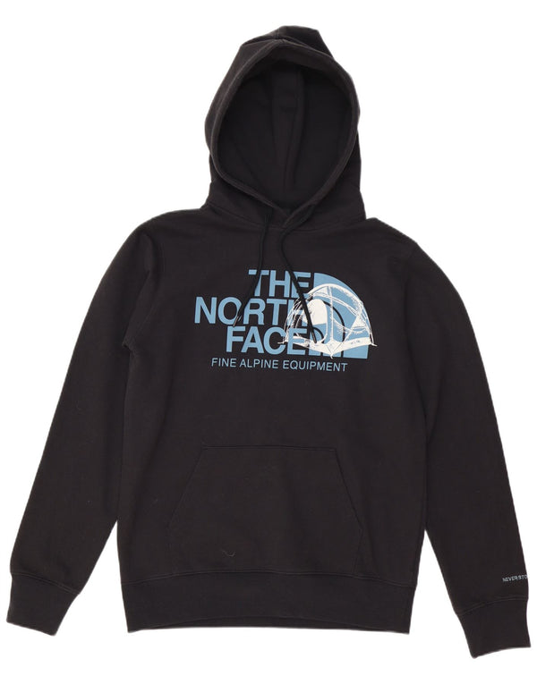 The NORTH FACE Hanoră grafică pentru bărbați Jumper mic, negru, bumbac