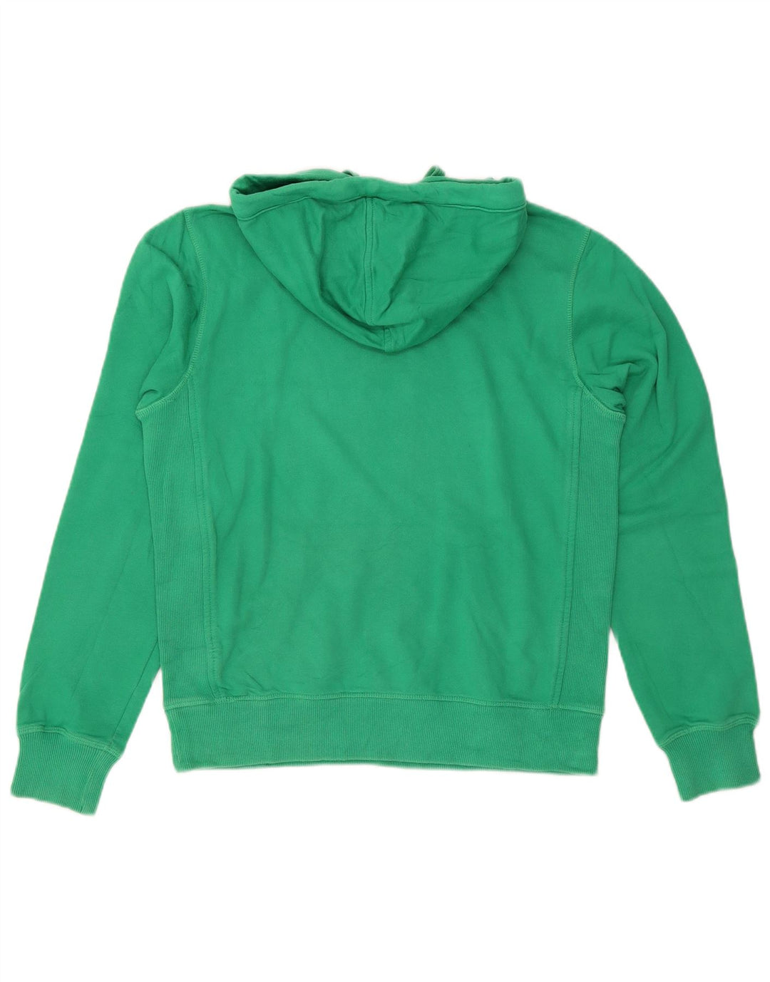 Pulover pentru bărbați Converse Graphic Hoodie, bumbac verde mediu