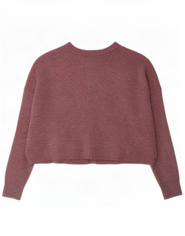 Pulover cardigan pentru femei Whistler UK 16 Lână mov mare