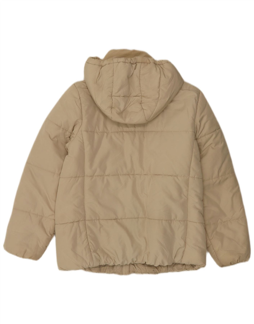 Jachetă căptușită cu glugă pentru femei Marks & Spencer UK 12 Medium Off White