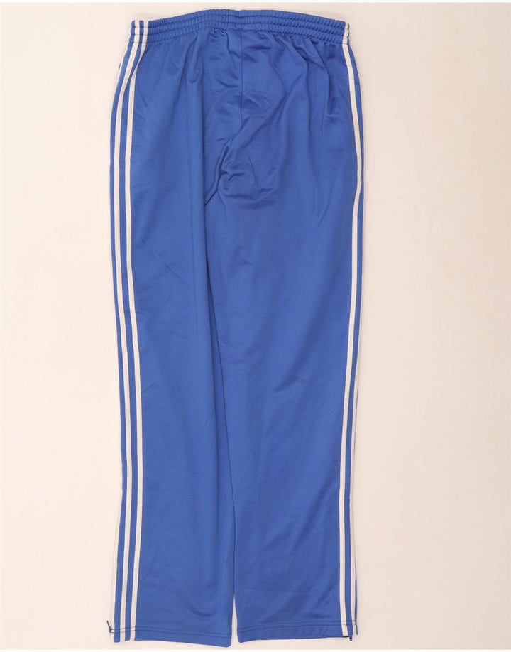 Pantaloni de trening Adidas pentru bărbați, mari, albastru, poliester