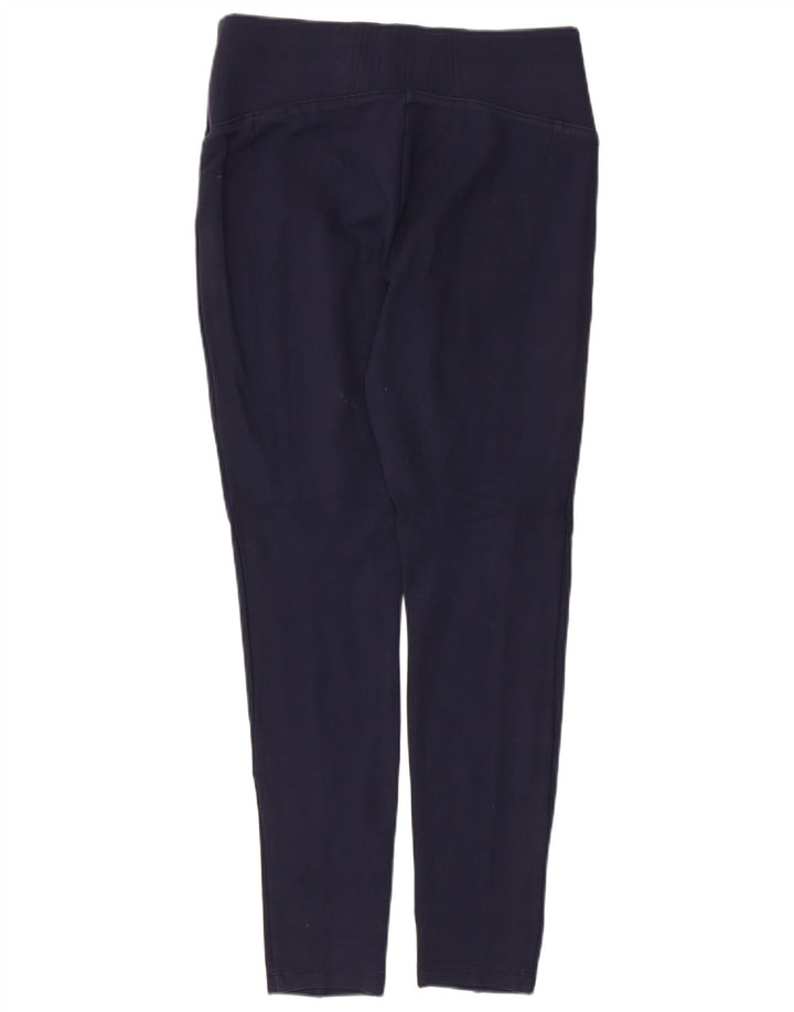 Leggings pentru femei Marks & Spencer UK 14 Medium Bluemarin Blue Viscose