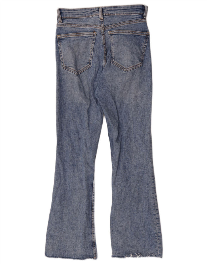 Blugi Zara Femei Bootcut EU 36 XS W26 L26 Albastru