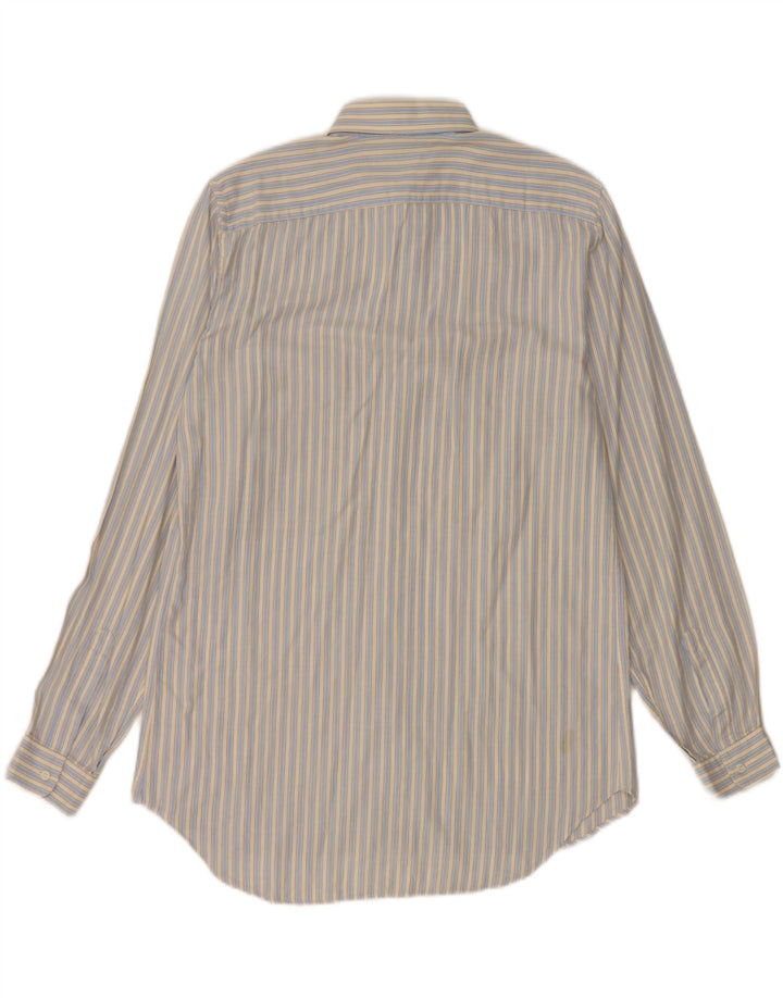 Cămașă pentru bărbați BORSALINO Mărimea 39 15 1/2 Medium Blue Dunge