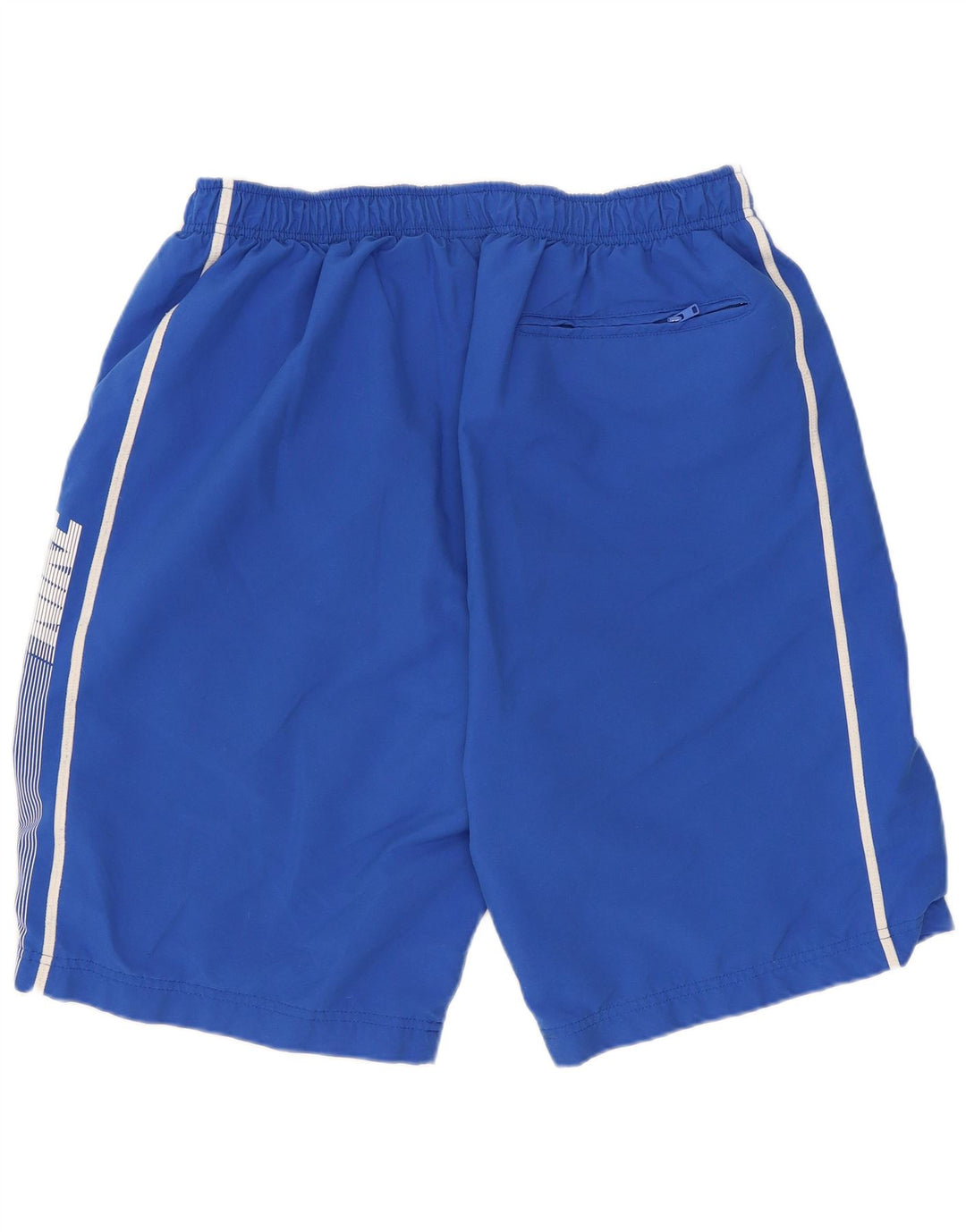 Pantaloni scurți sport grafic Nike pentru bărbați XL, poliester albastru
