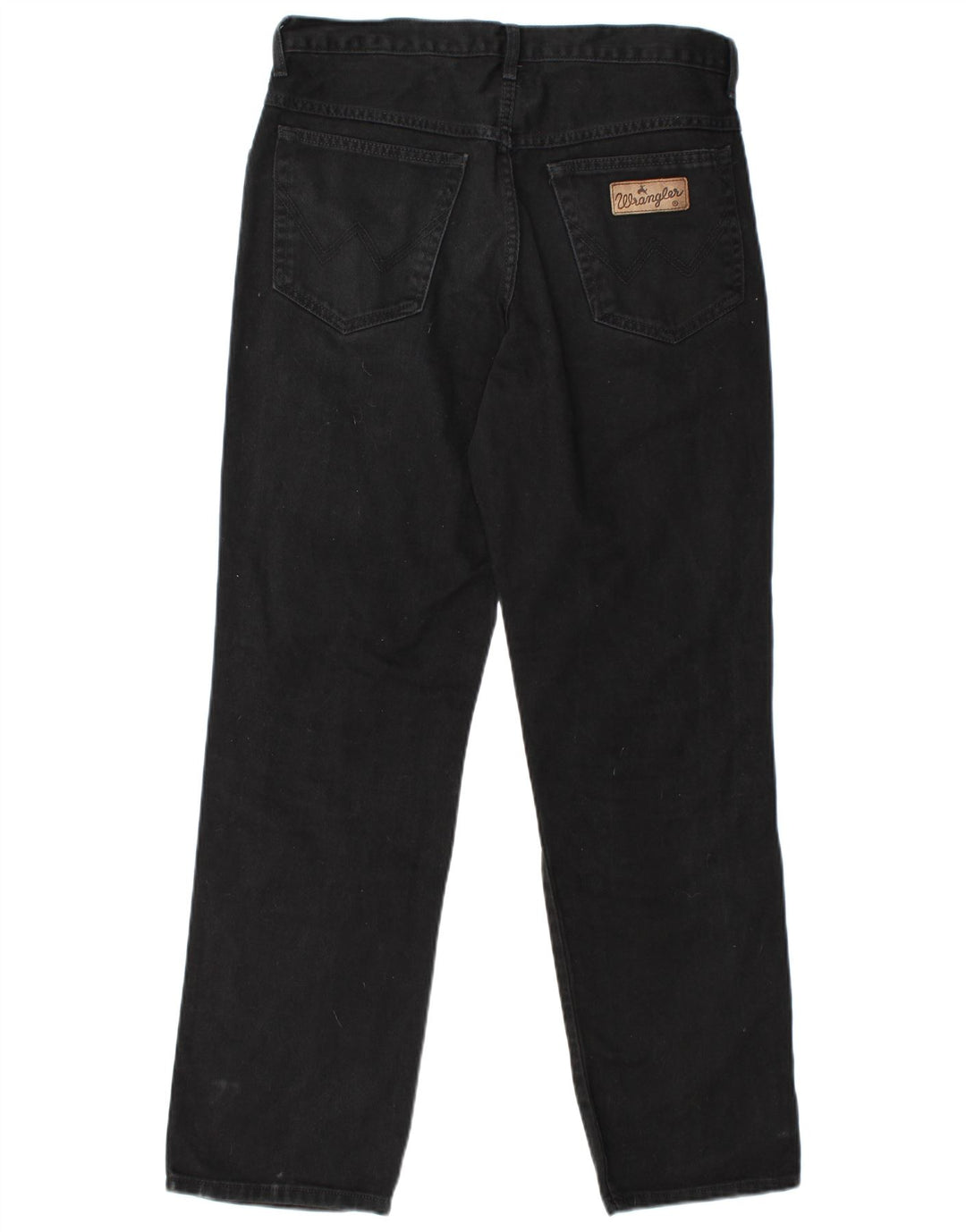 WRANGLER Blugi pentru bărbați Ohio drepte W32 L32 bumbac negru