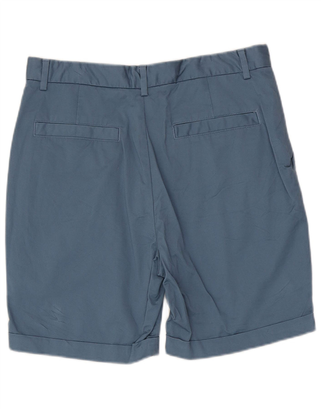 Pantaloni scurți chino pentru bărbați Zara EU 40 Medium W31 Bumbac albastru
