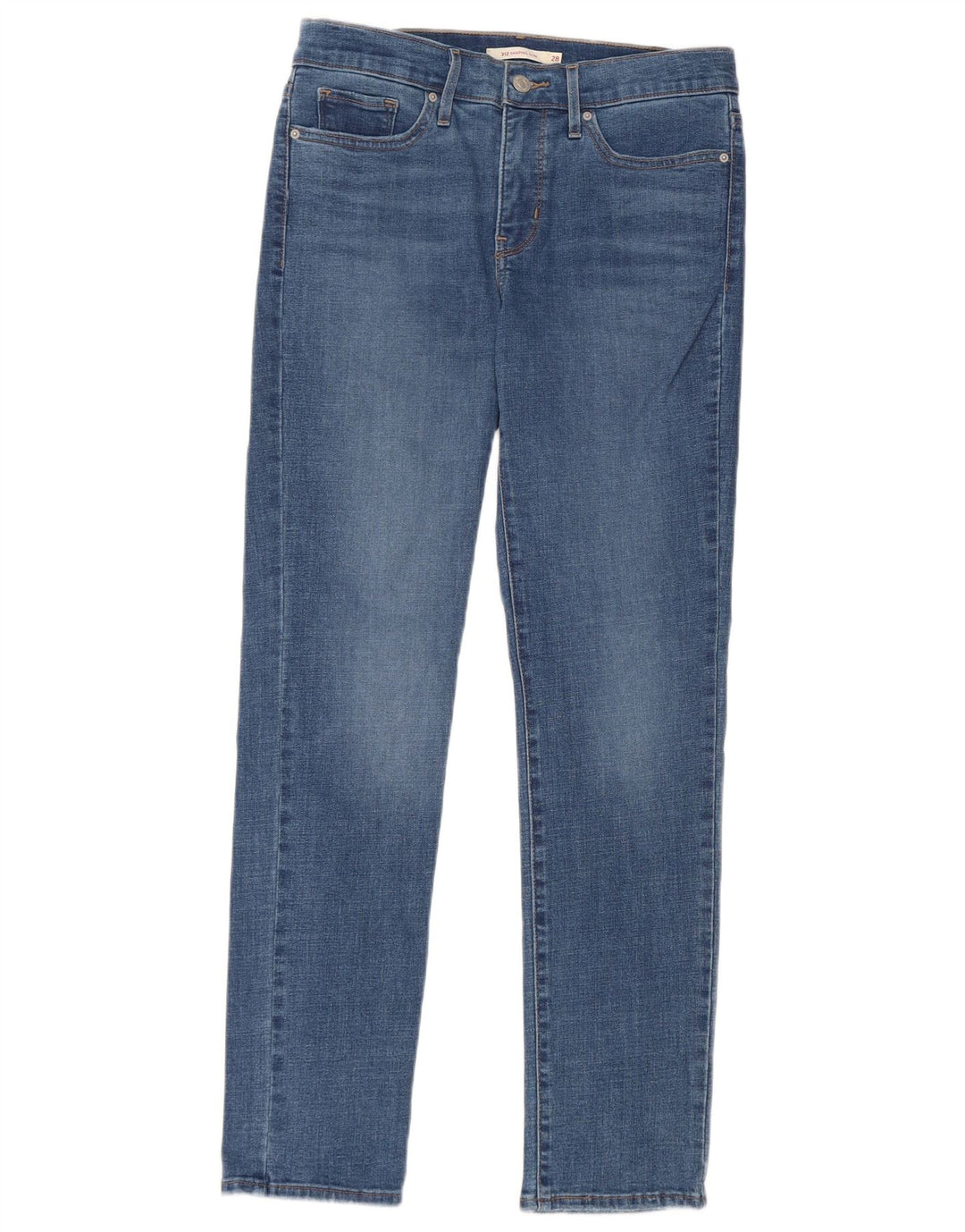 Blugi Levi's 312 Shaping Slim W28 L30 Bumbac albastru