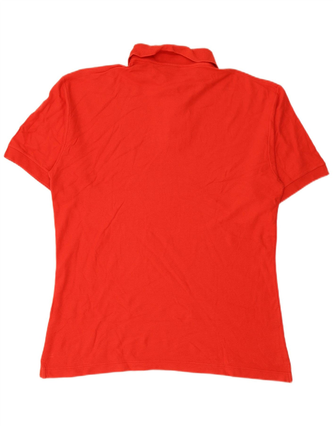 Tricou polo pentru bărbați FILA IT 52, bumbac roșu mare