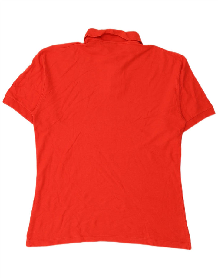 Tricou polo pentru bărbați FILA IT 52, bumbac roșu mare