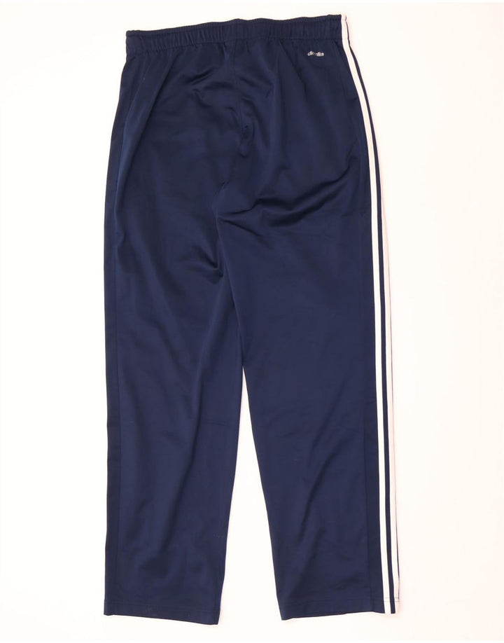 Pantaloni de trening Adidas Climalite pentru bărbați, mari, albastru, poliester