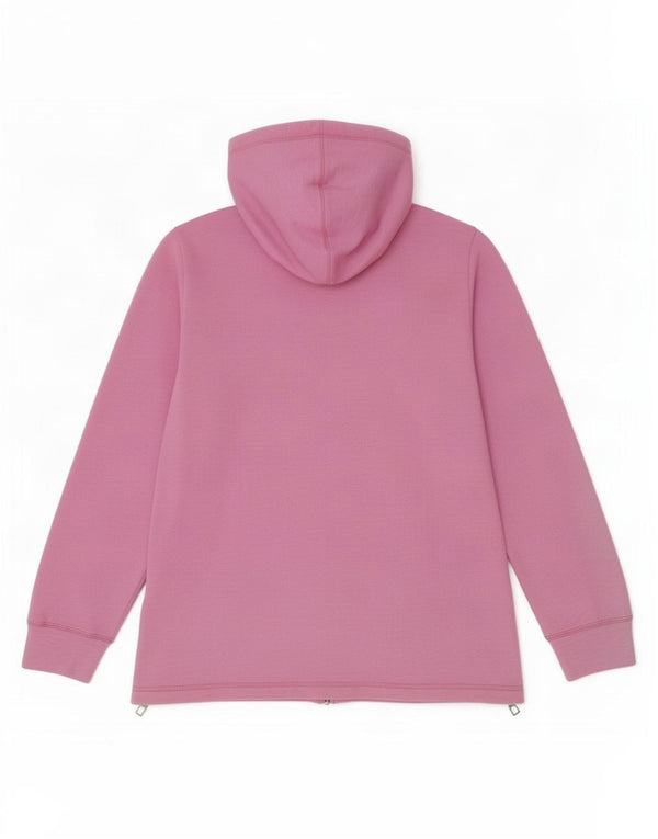 Pulover pentru femei Champion, cu fermoar, cu capota, UK 18 XL, roz